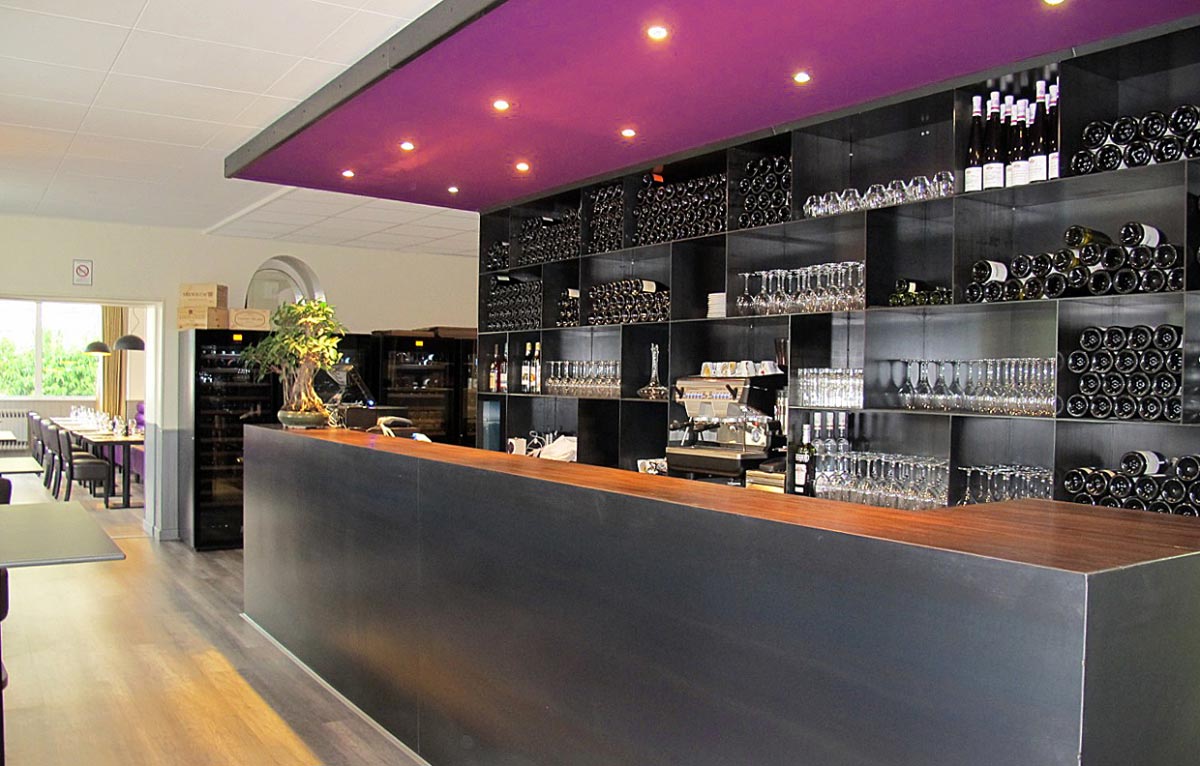 The Station House Restaurant Terrasse