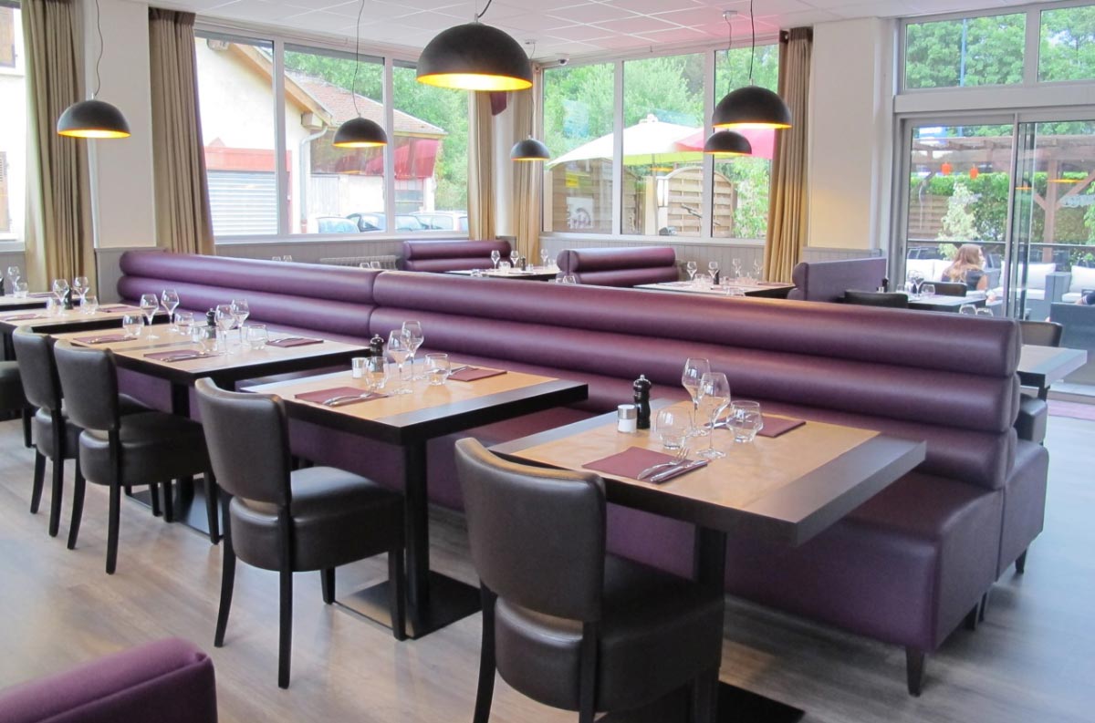 The Station House Restaurant Terrasse